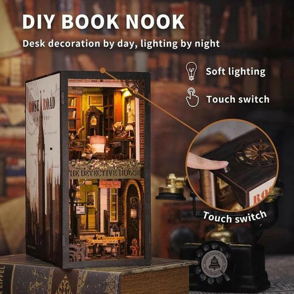 Sherlock Holmes Detective - Book Nook - woodbli