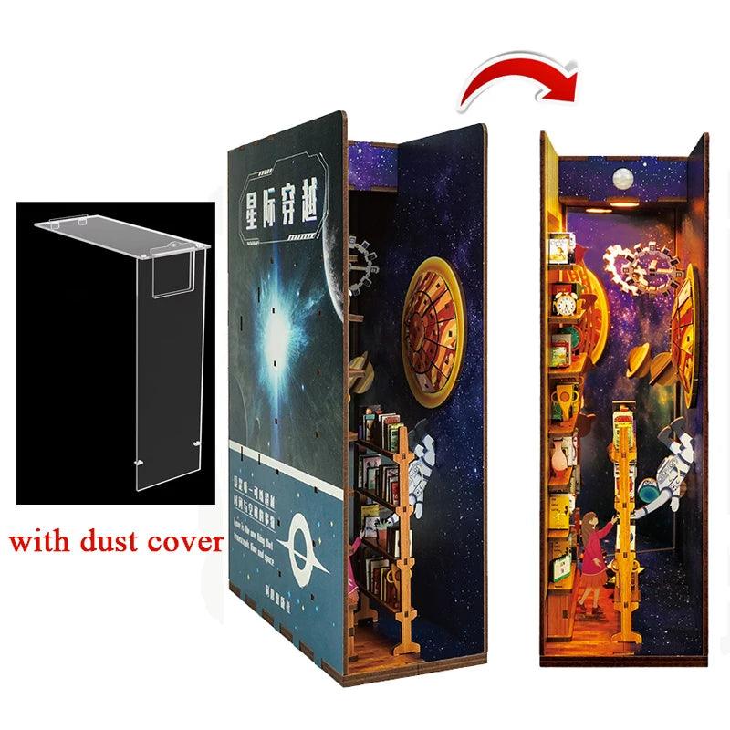 Interstellar - Book Nook - woodbli