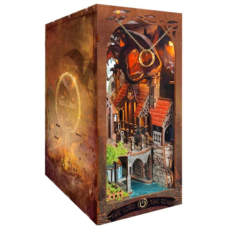 Lord Of The Rings - Book Nook - woodbli