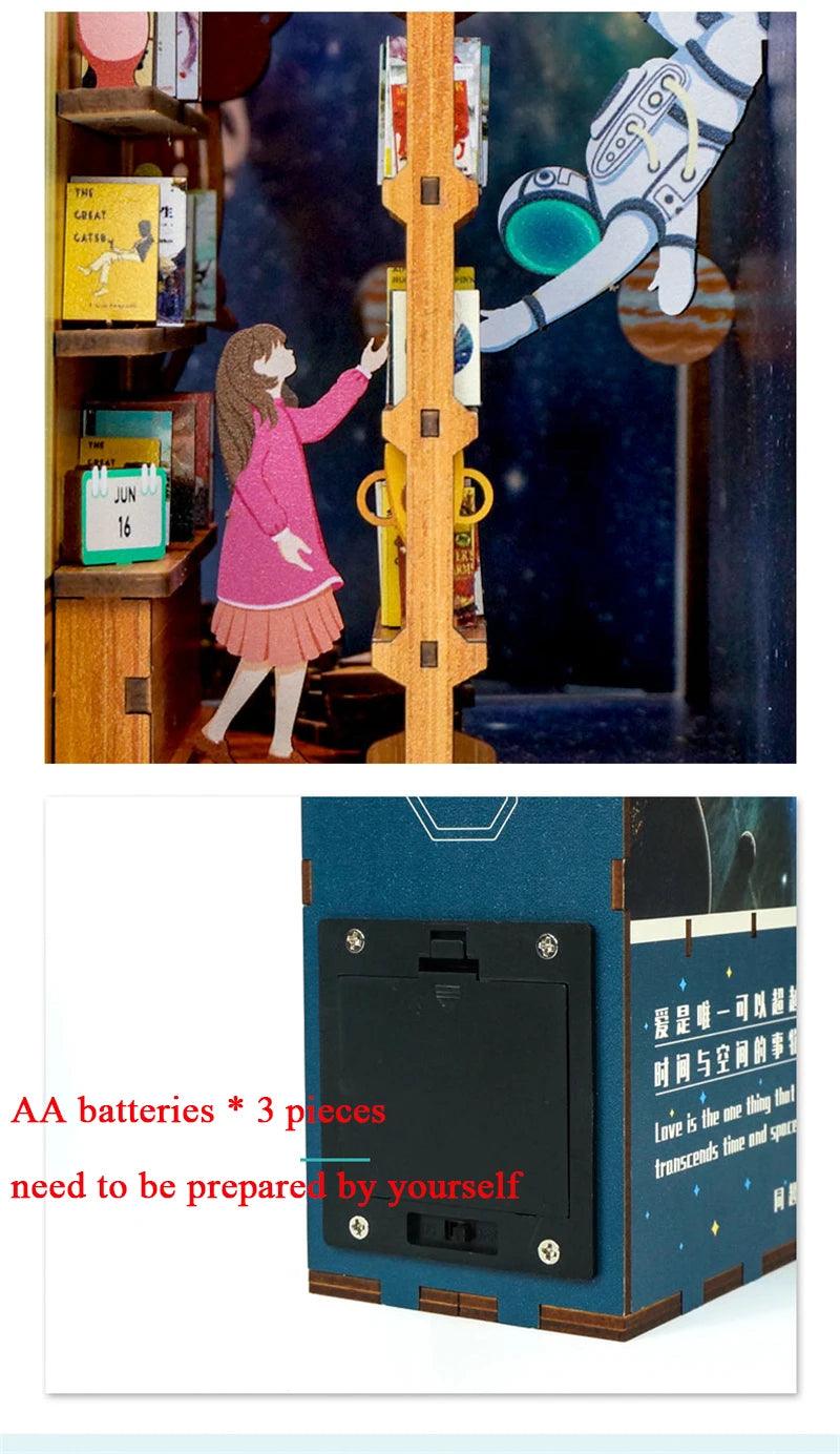 Interstellar - Book Nook - woodbli