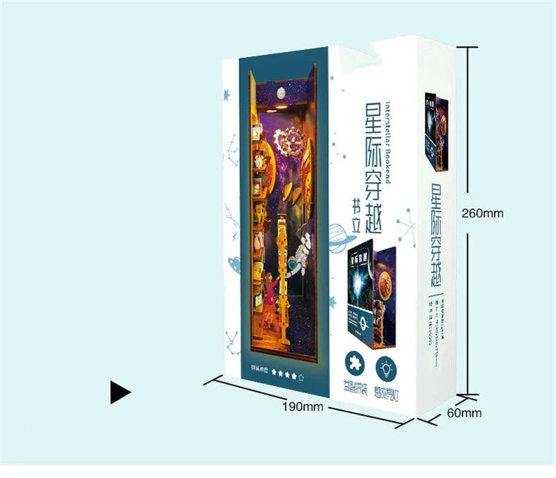 Interstellar - Book Nook - woodbli