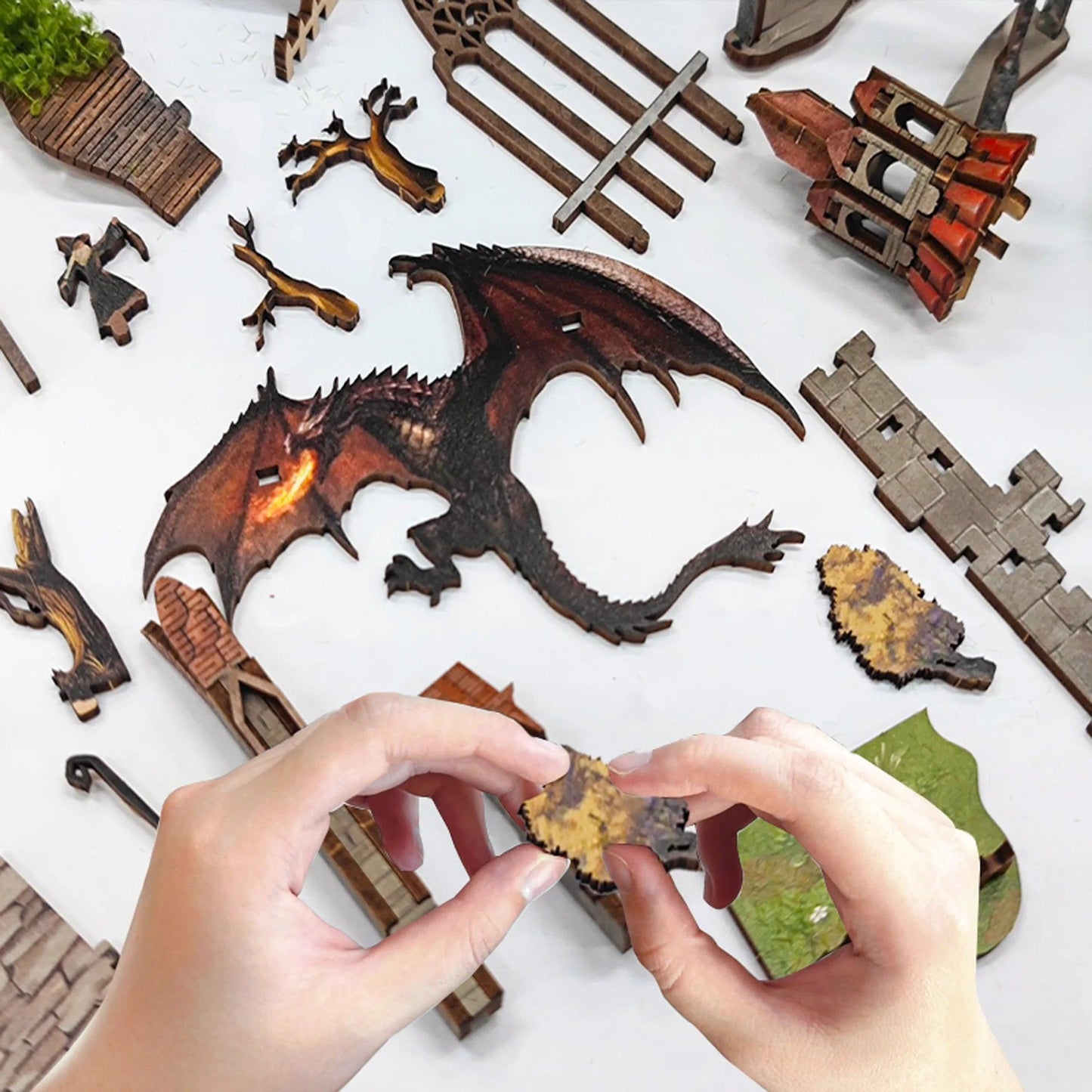 Lord Of The Rings - Book Nook - woodbli