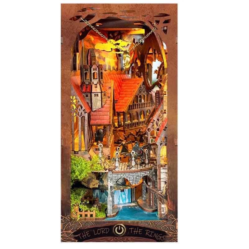 Lord Of The Rings - Book Nook - woodbli