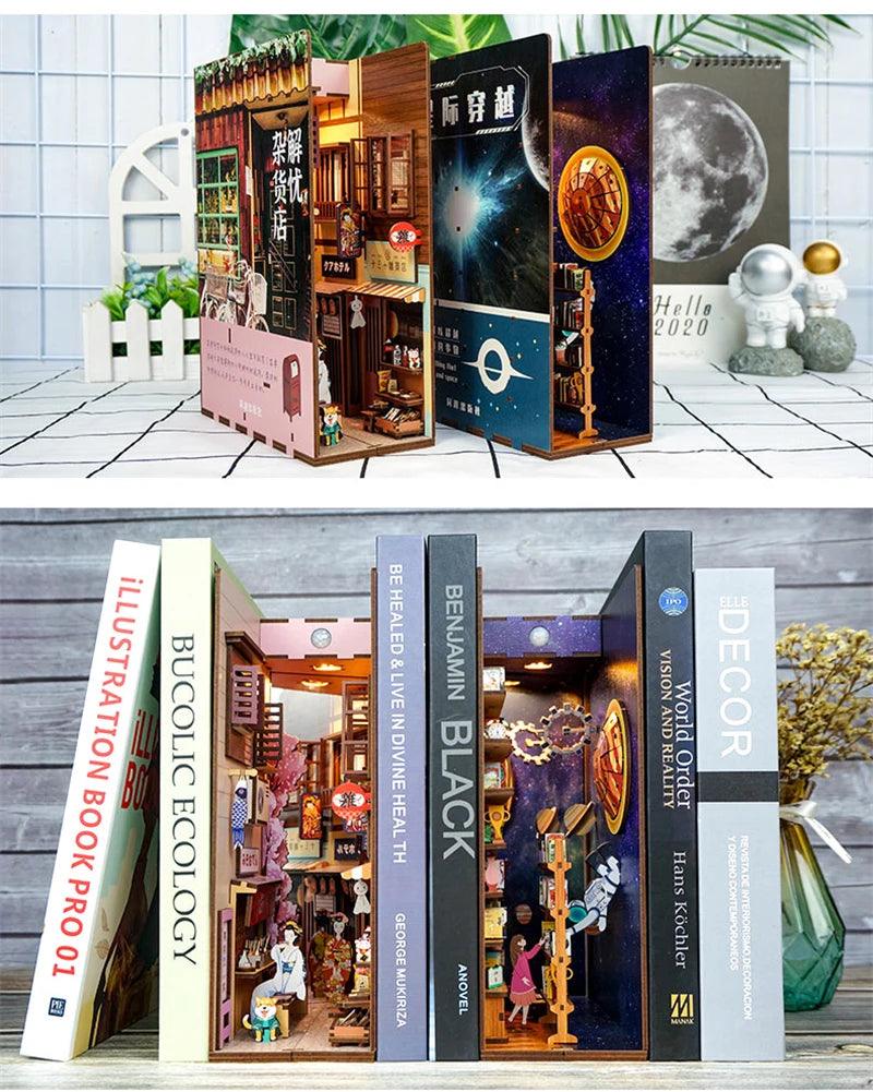 Interstellar - Book Nook - woodbli