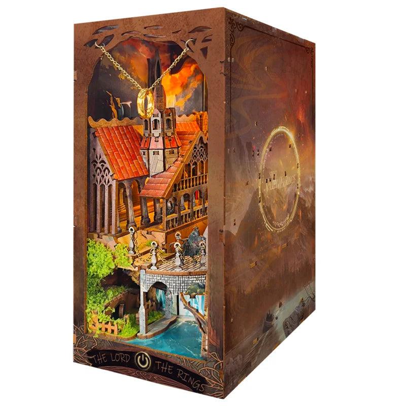 Lord Of The Rings - Book Nook - woodbli