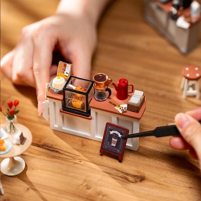 Flavory Café - Miniature Haven - woodbli