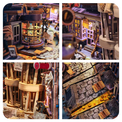 Diagon Alley Book Nook - Wizarding Collection