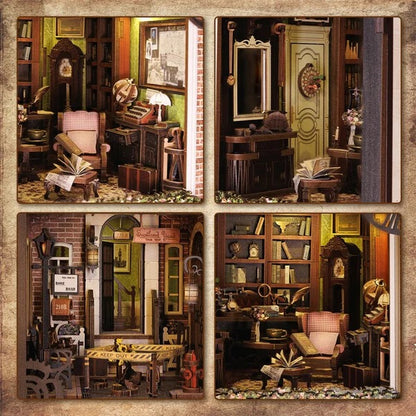 Sherlock Holmes Detective - Book Nook