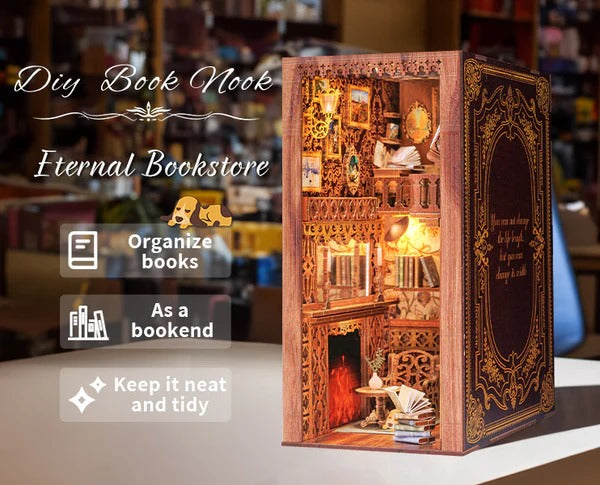 Eternal Hall - Book Nook