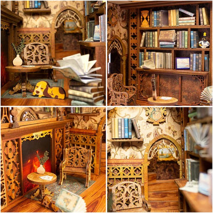 Eternal Hall - Book Nook