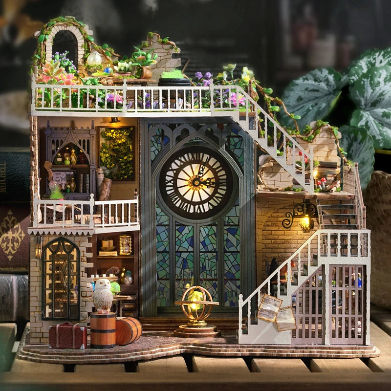 Magical Mansion - Book Nook - HP Wizarding Collection - Miniature heaven