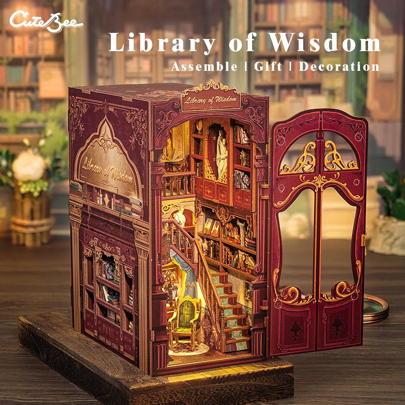 Library of Wisdom - Book Nook XL