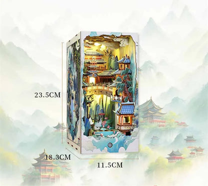 Penglai Wonderland - Book Nook