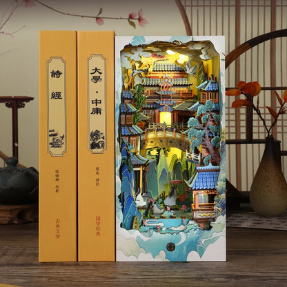 Penglai Wonderland - Book Nook