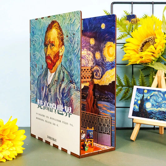 Van Gogh’s World - Book Nook