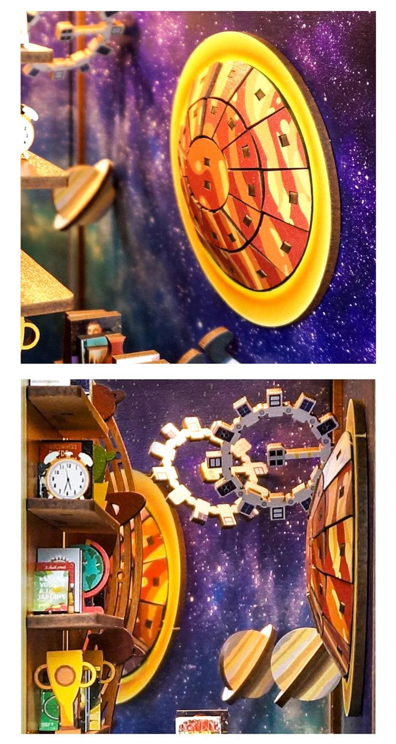 Interstellar - Book Nook - woodbli