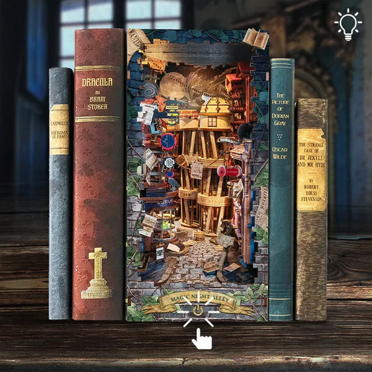 Diagon Alley Book Nook - Wizarding Collection