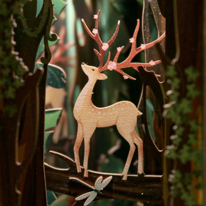 Forest Bambi - Book Nook