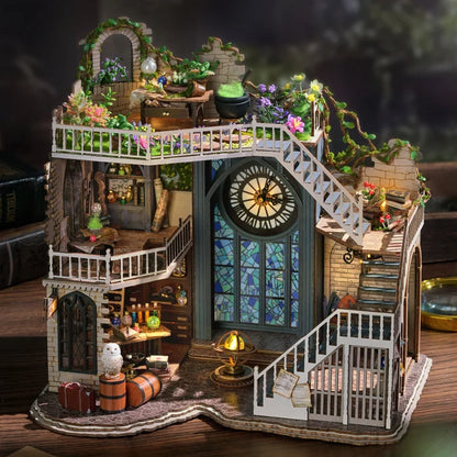 Magical Mansion - Book Nook - HP Wizarding Collection - Miniature heaven