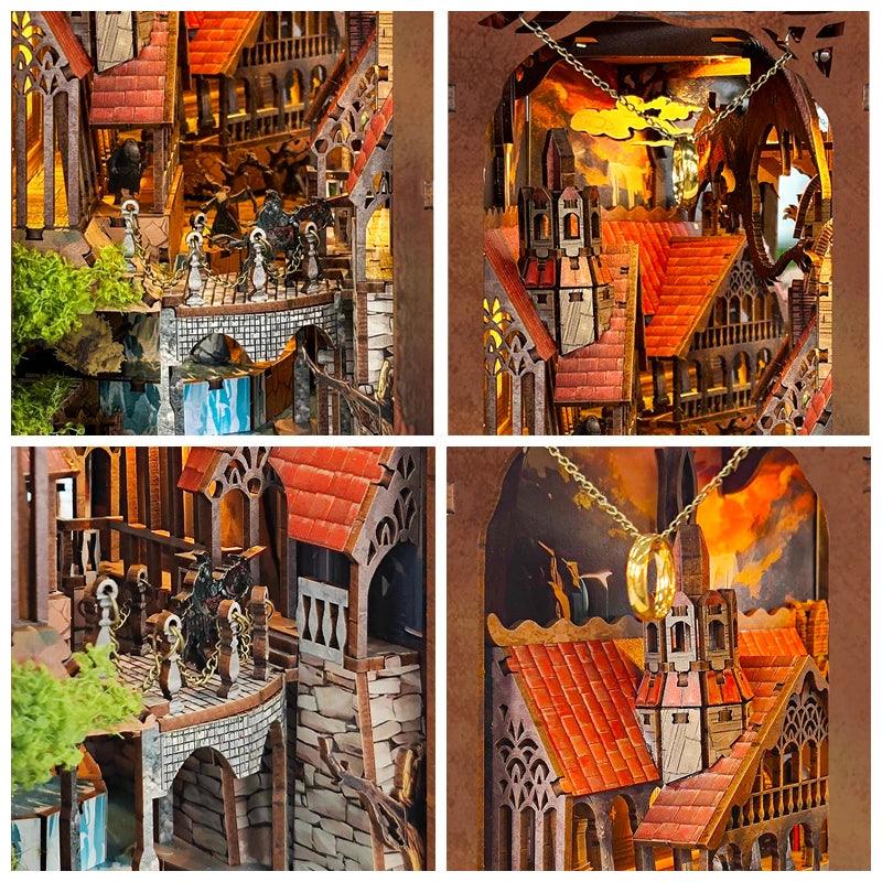 Lord Of The Rings - Book Nook - woodbli
