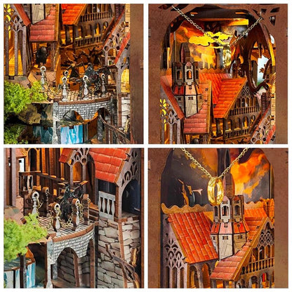 Lord Of The Rings - Book Nook - woodbli