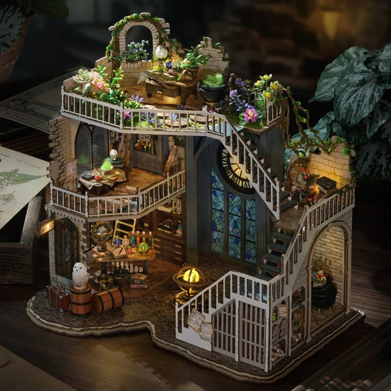 Magical Mansion - Book Nook - HP Wizarding Collection - Miniature heaven