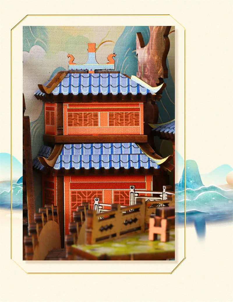 Penglai Wonderland - Book Nook