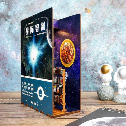 Interstellar - Book Nook - woodbli