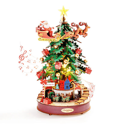 Christmas Melody Tree Music Box 🎄