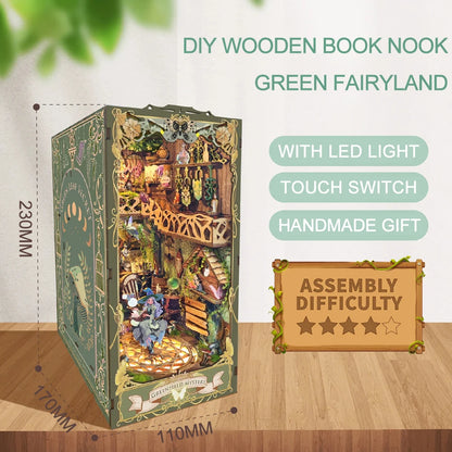 Green Fairyland - Book Nook