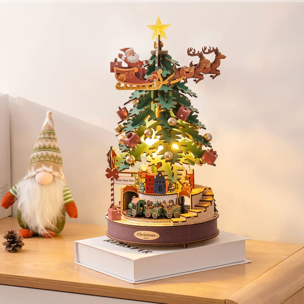 Christmas Melody Tree Music Box 🎄