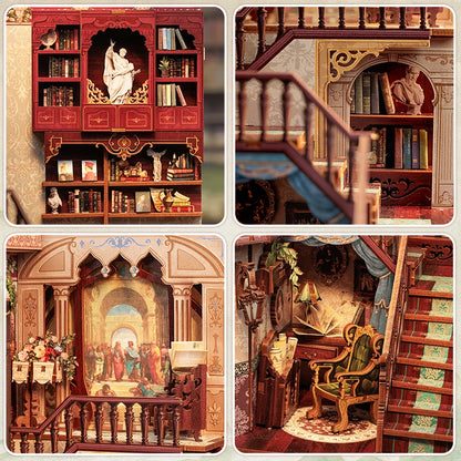 Library of Wisdom - Book Nook XL