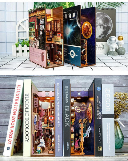 Interstellar - Book Nook - woodbli