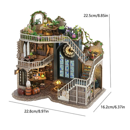 Magical Mansion - Book Nook - HP Wizarding Collection - Miniature heaven