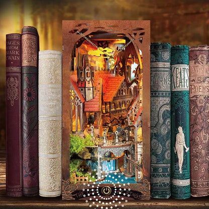Lord Of The Rings - Book Nook - woodbli