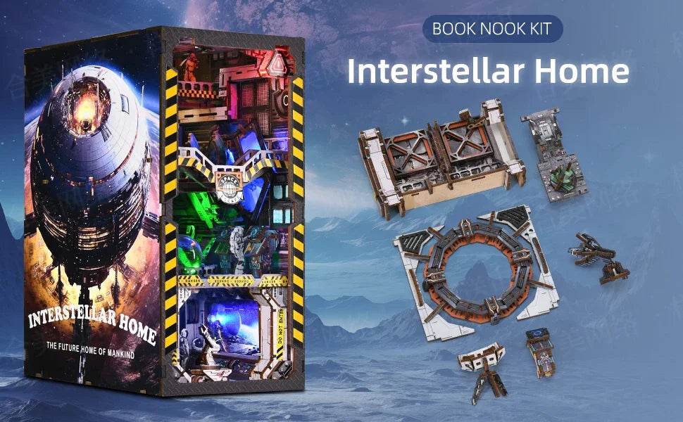 Interstellar Alley - Book Nook