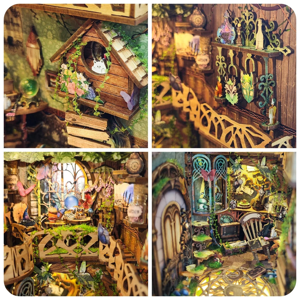 Green Fairyland - Book Nook