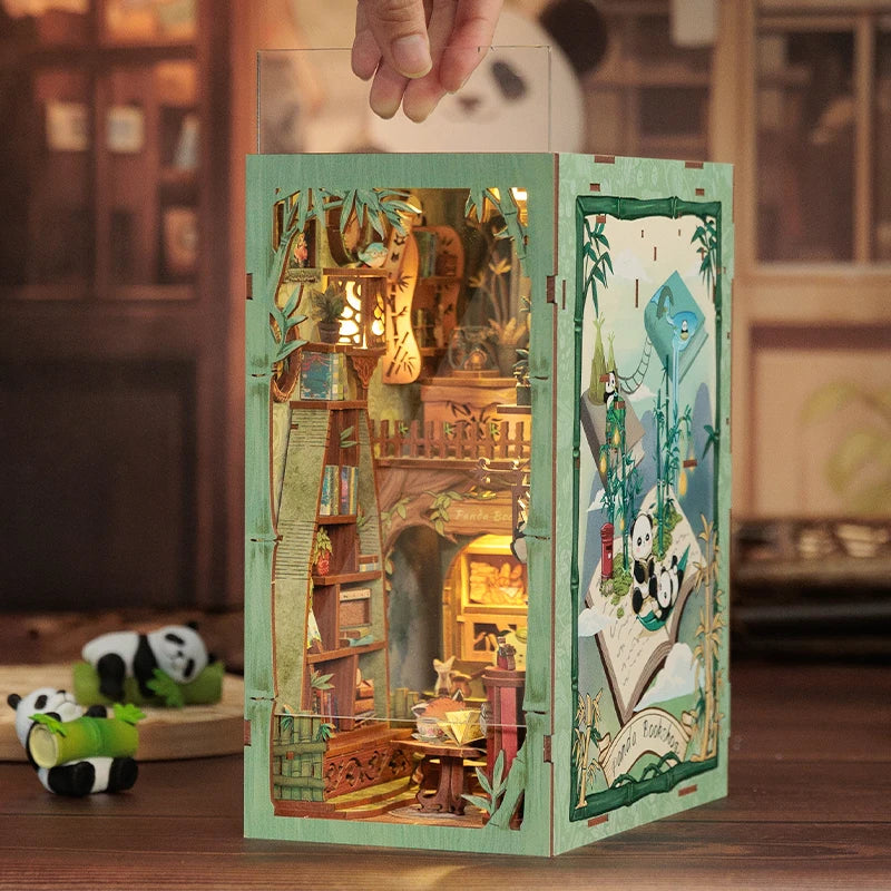 Panda Bookshop - Book Nook