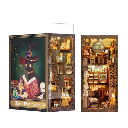 Magical Laboratory - Book Nook