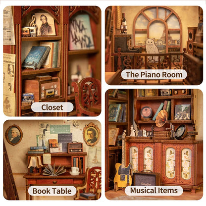 Memories of a Musician - Book Nook