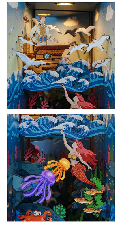 The Little Mermaid Book Nook