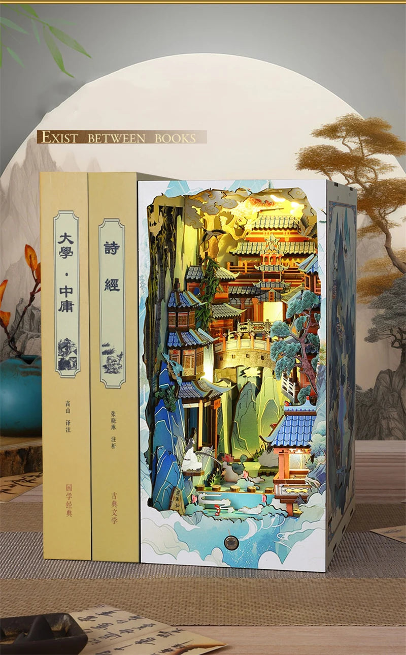 Penglai Wonderland - Book Nook