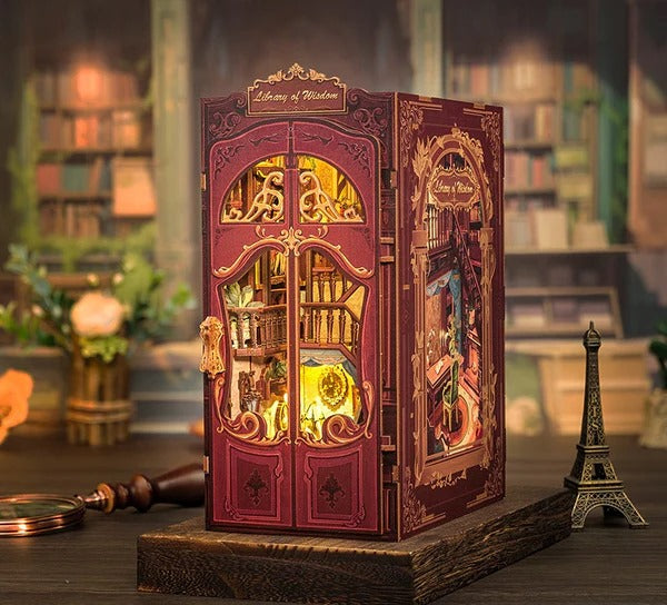 Library of Wisdom - Book Nook XL