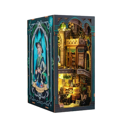 Slytherin Common Room - Book Nook - HP Collection