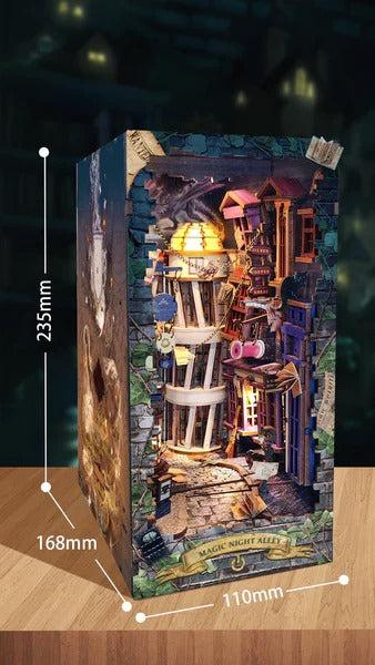 Diagon Alley Book Nook - Wizarding Collection