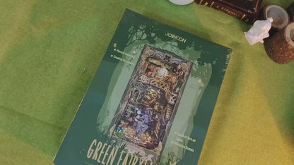 Green Fairyland - Book Nook